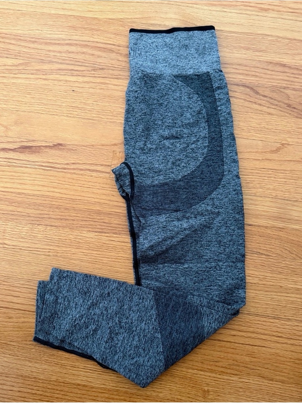 PINK Victoria's Secret Gray Seamless Athletic Leggings